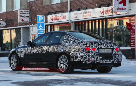 Con menos camuflaje: BMW M5