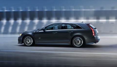 Cadillac CTS-V Sport Wagon: ¡oficial!