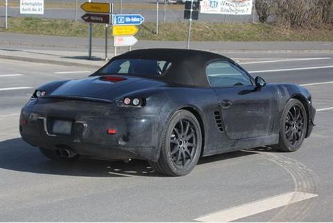 Fotos espía: nuevo Porsche Boxster