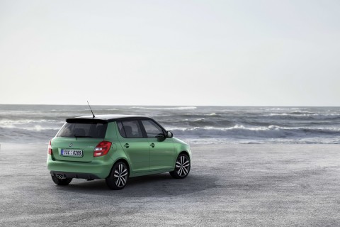 Skoda presenta los Fabia RS y Fabia Combi RS