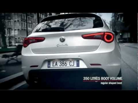 Alfa Romeo Giulietta official video