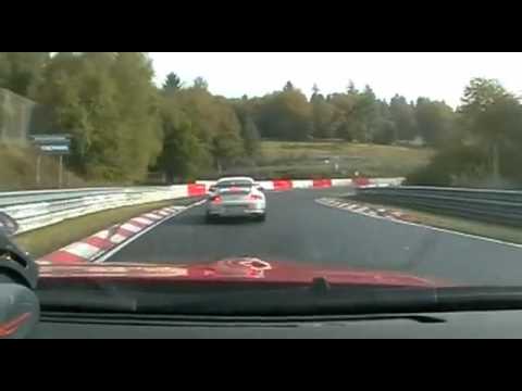 Nissan GT-R vs Porsche GT3 RS on the Nordschleife