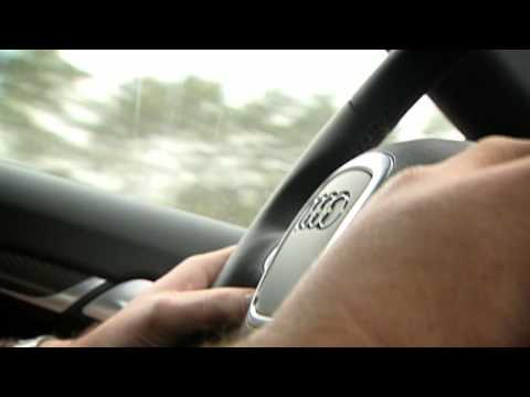 auto motor und sport-TV: Audi Testfahrer