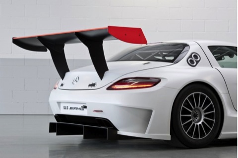 Nuevas fotos del Mercedes SLS AMG Gullwing GT3