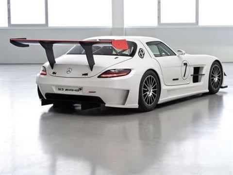 Mercedes SLS AMG Gullwing GT3, ¿qué más se puede pedir?