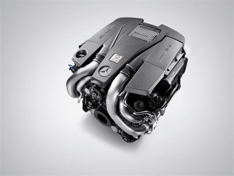 AMG presenta el nuevo 5.5 litros V8 biturbo