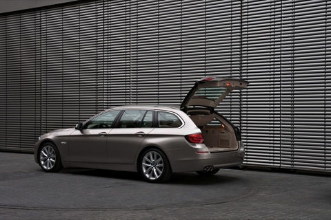 Nuevo BMW Serie 5 Touring: revelado