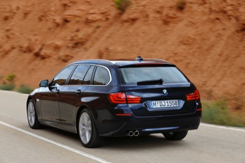 Nuevo BMW Serie 5 Touring: revelado