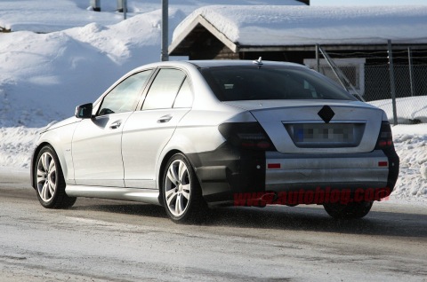 Renovado Mercedes Clase C: las mejores fotos espía hasta la fecha