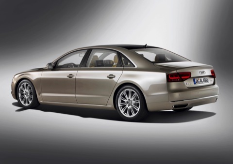 Audi A8 L: ¡oficial!