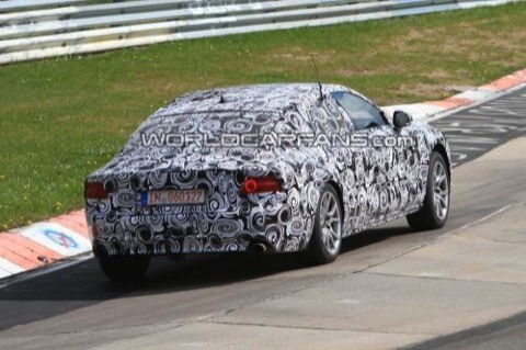 Audi A7 Sportback: cazado en el 'Ring