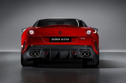 Ferrari 599 GTO: ¡oficial!