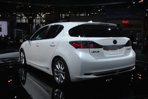 Nueva York 2011: Lexus CT 200h