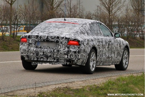 Audi A7: las fotos espía más claras hasta la fecha