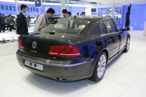 Nuevo Volkwagen Phaeton: debut oficial