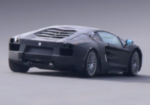 Lamborghini Jota: desde todos los ángulos