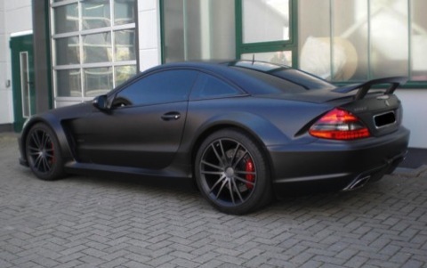 BRABUS VANISH Mercedes SL65 AMG Black Series