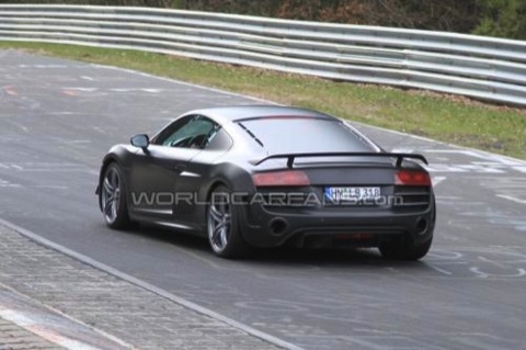 Audi R8 V10 Clubsport: ¡cazado!