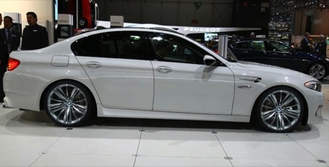 BMW M5 F10: recreaciones finales