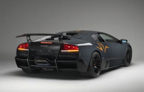 Lamborghini Murciélago LP 670-4 SuperVeloce China Limited Edition