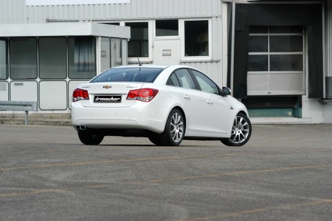 Imrscher le da una vuelta de tuerca al Chevrolet Cruze diésel