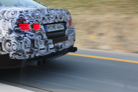 BMW M5: y más fotos espía