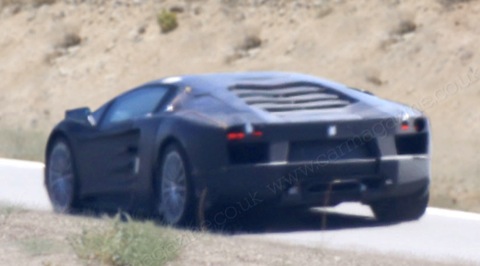 Nuevo Lamborghini Jota: cazado de nuevo