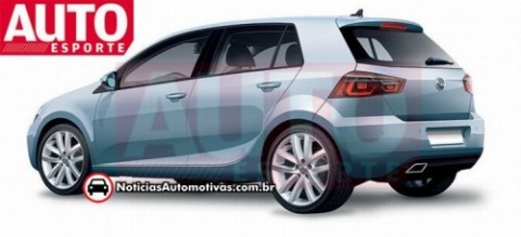 Volkswagen Golf VII: nuevas recreaciones