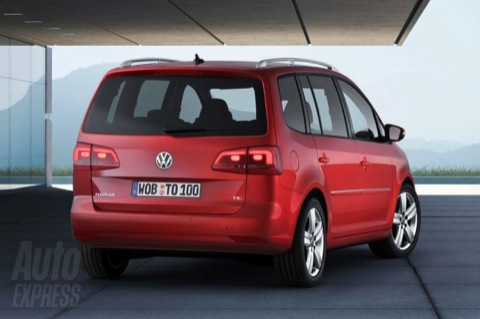 Renovado Volkswagen Touran: ¡filtrado!