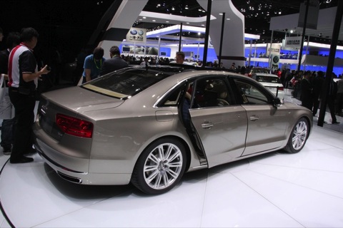 Audi A8 Limusina: fotos en directo