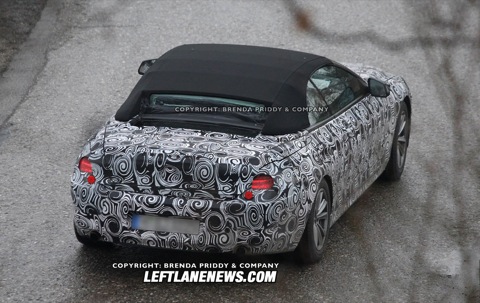 Y más fotos espía del BMW Serie 6 Cabrio