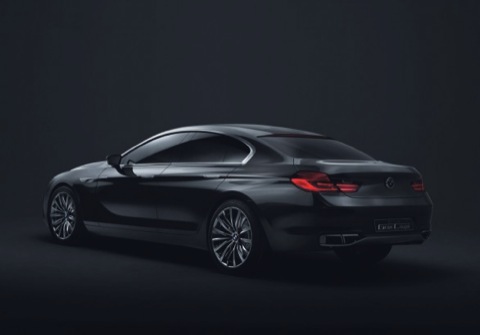 BMW Gran Coupé Concept: ¡oficial!