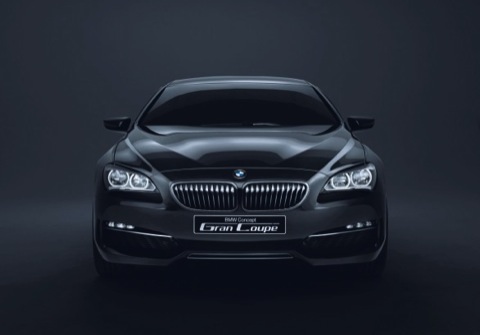 BMW Gran Coupé Concept: ¡oficial!