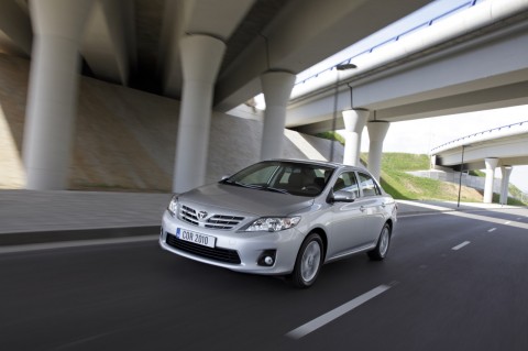 Llega la renovación al Toyota Corolla Sedán