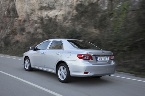 Llega la renovación al Toyota Corolla Sedán