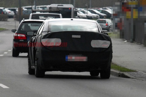 2011 Dodge Charger: fotos espía