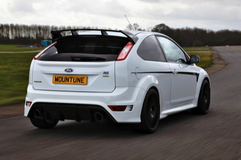 Ford Focus RS Mountune MP350, ¿quién dijo RS500?