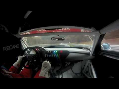 BMW Z4 GT3 Nürburgring, first lap