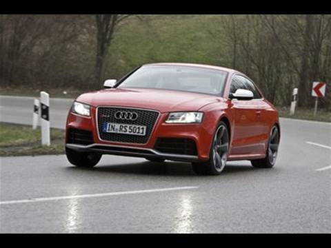 Audi RS5 driven by autocar.co.uk