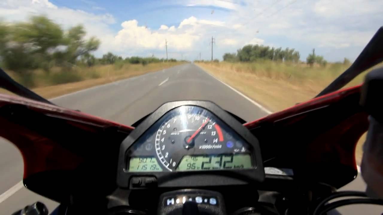 CBR 1000RR HRC at 299Km/h - 5D MarkII HD - NachoMenegazzo.com