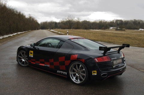 MTM Audi R8 GT3-2: casi de competición