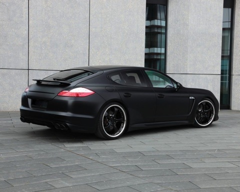 TechArt Black Edition Porsche Panamera
