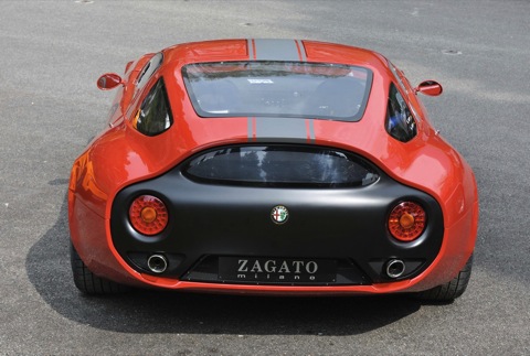 No te lo puedes perder: Alfa Romeo TZ3 Corsa, en directo