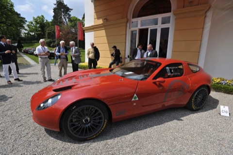 No te lo puedes perder: Alfa Romeo TZ3 Corsa, en directo