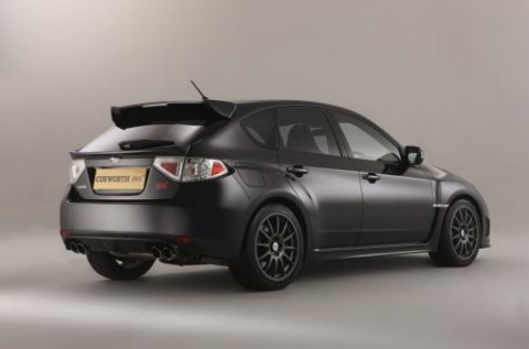 Subaru Cosworth Impreza STi CS400: ya es oficial