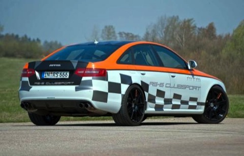 Audi RS6 Clubsport por MTM