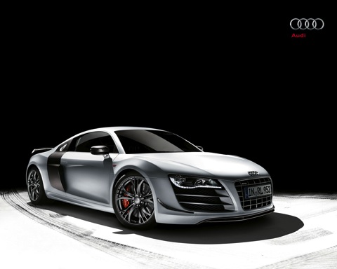 Audi R8 GT: nuevas fotografías oficiales