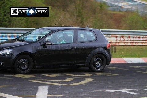 Cazado de nuevo: Volkswagen Golf VII