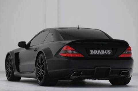 Brabus Mercedes SL 65 AMG Black Series