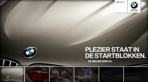 Primer anticipo oficial del BMW X3